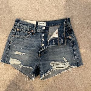 Agolde Parker shorts